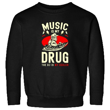 Discover Music Techno Festival Sweatshirts