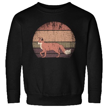 Discover Wildlife Forest Animal Fox Sweatshirts