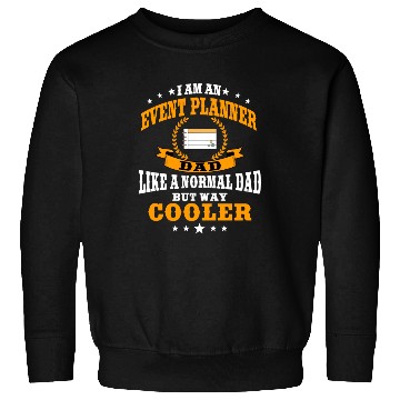 Discover Funny Event Planner Dad Outfit Father Sweatshirts