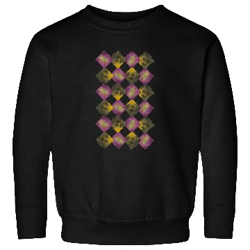 Discover Purple Mosaic Rhombuses. Sweatshirts