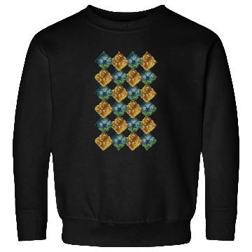 Discover Rhombus Autumn Water Sweatshirts