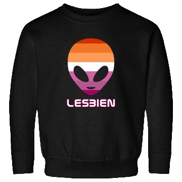 Discover Lesbien aka lesbian alien Sweatshirts