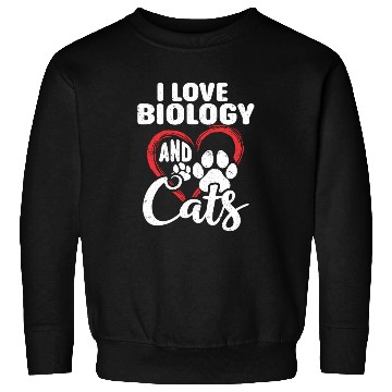 Discover Biology Gift Biologist Sweatshirts