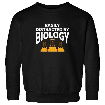 Discover Biology Gift Biologist Sweatshirts