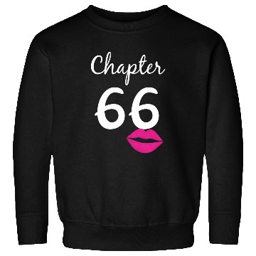 Discover 66Th For Her Chapter 66 66Th Bday Sweatshirts