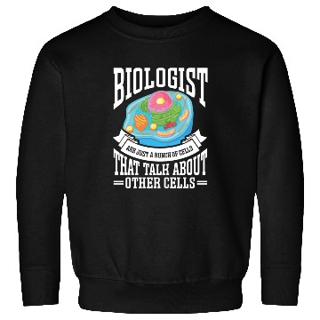 Discover Biology Gift Biologist Sweatshirts