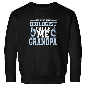 Discover Biology Gift Biologist Sweatshirts