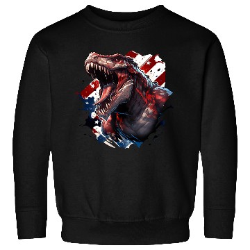 Discover Dinosaur Independence Day2 Sweatshirts