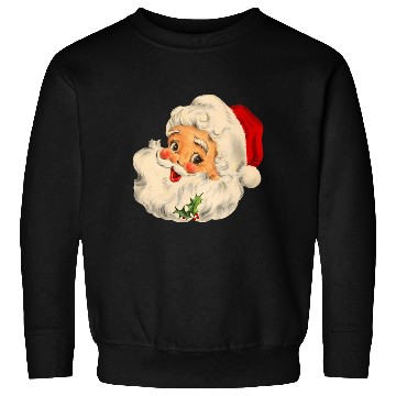 Discover Santa Face Santa Sweatshirts