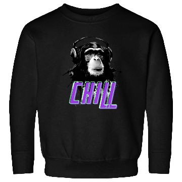 Discover Chill gorilla Sweatshirts