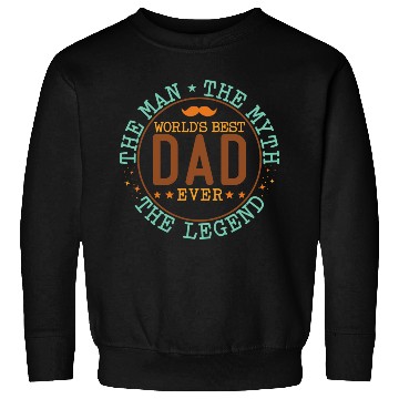 Discover best dad ever Sweatshirts