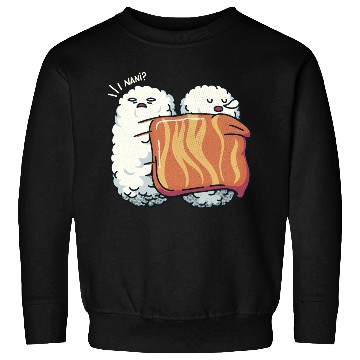 Discover Sleeping Sushi Sweatshirts