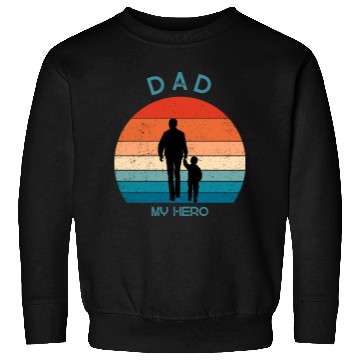 Discover DAD MY HERO - boy Sweatshirts