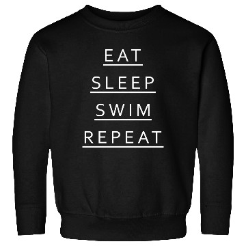 Discover Eat Sleep Swim Repeat Sweatshirts