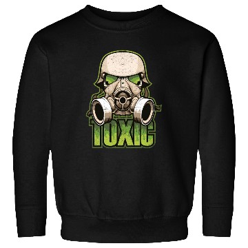 Discover Toxic Green Military And Safety Gas Sweatshirts