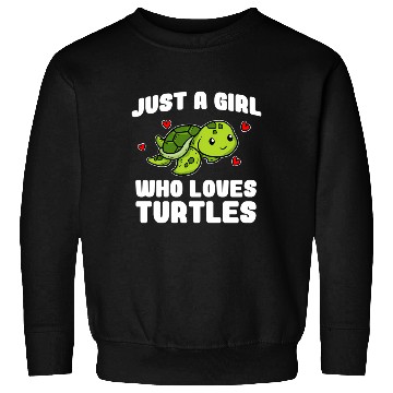 Discover Just A Who Loves Turtles Sea Turtle Sweatshirts