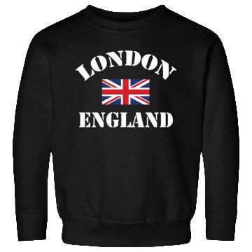 Discover London England Tourist Sweatshirts