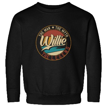 Discover Willie The The Myth The Legend Sweatshirts
