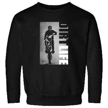 Discover Dirt Bike Motocross - Dirt Bike Motocross Sweatshirts