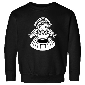Discover Cute Little Farmer Girl Sweatshirts