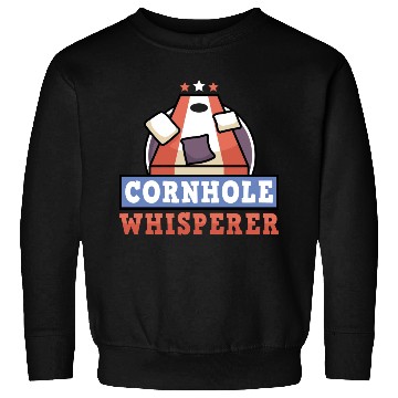 Discover Cornhole Whisperer Bean Bag Lover Sweatshirts