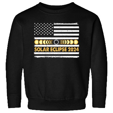 Discover Total Solar Eclipse 2024 Totality Phases Us Sweatshirts