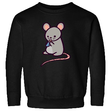 Discover Cute Rat Candy Bar Sweatshirts