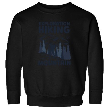 Discover Hiking Mountains Alps Hike Hikers Sweatshirts