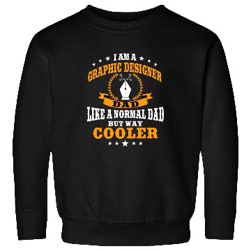 Discover Graphic Dad Designer Outfit Father's Day Sweatshirts