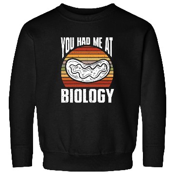 Discover Biology Gift Biologist Sweatshirts