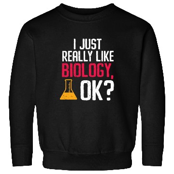 Discover Biology Gift Biologist Sweatshirts