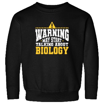 Discover Biology Gift Biologist Sweatshirts