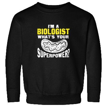 Discover Biology Gift Biologist Sweatshirts