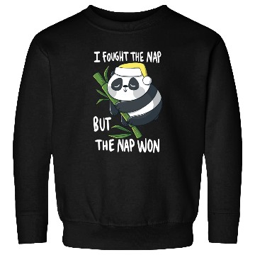 Discover Sleepy Panda Sweatshirts