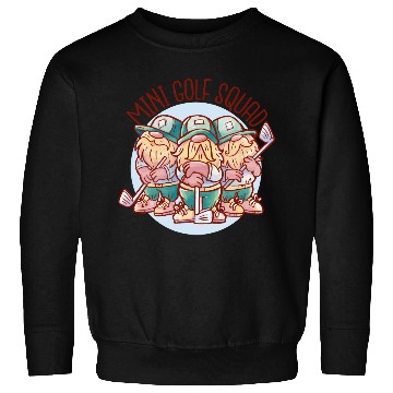 Discover Mini Golf Gnomes Sweatshirts