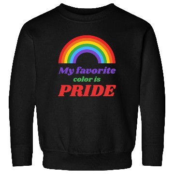 Discover Pride Rainbow Sweatshirts