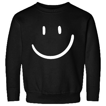 Discover Smiling face Sweatshirts