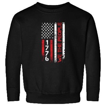 Discover We the people 1776 Independence Day US Patriots Sweatshirts
