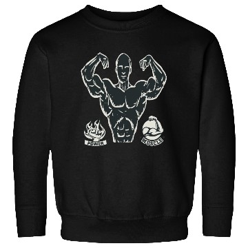 Discover workout and gym power Sweatshirts for athletic men