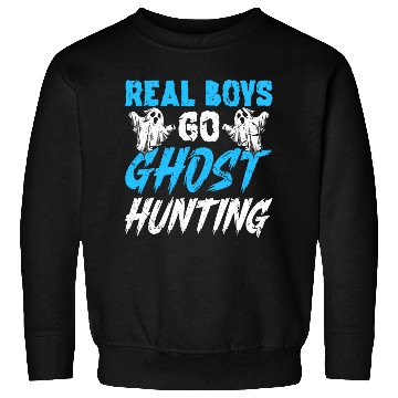 Discover Paranormal Investigator Boys Ghost Hunting Sweatshirts