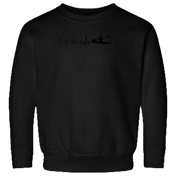 Discover boats race kayak Sweatshirts