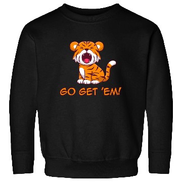 Discover Go Get 'Em Tiger Sweatshirts