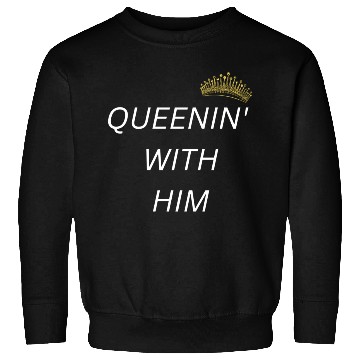 Discover QUEENIN WITH HIM white Sweatshirts