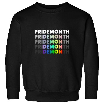 Discover Pride Month Demon LGBT Gay Pride Month Transgender Sweatshirts