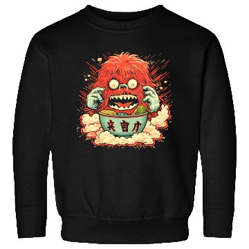 Discover Ramen Monster Sweatshirts