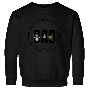 Discover The man, the myth, the legend - father gift Sweatshirts