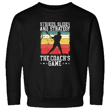 Discover Baseball Coach Baseball Player Baseball Team Sport Sweatshirts