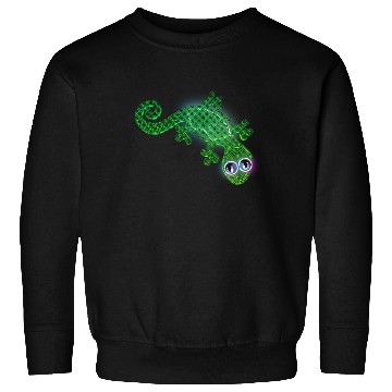 Discover Green lizard Sweatshirts