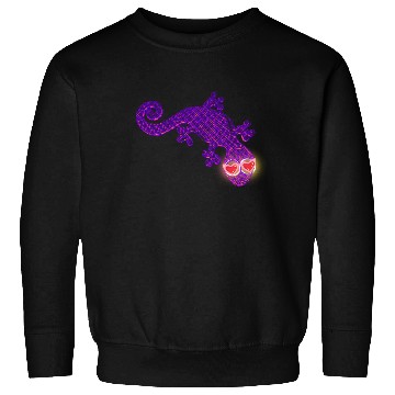 Discover Lizard in love Sweatshirts