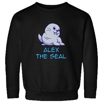 Discover Alex The Seal Sweatshirts